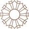 Ekena Millwork Augustus Wood Fretwork Pierced Ceiling Medallion, Wood (Paint Grade), 32"OD x 11 1/4"ID x 3/8"T CMWP32X32X0375AUMF - alternate 3